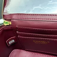 $76.00 USD Chanel AAA Quality Messenger Bags For Women #1356203