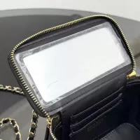 $76.00 USD Chanel AAA Quality Messenger Bags For Women #1356205