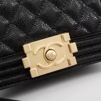 $80.00 USD Chanel AAA Quality Messenger Bags For Women #1356211