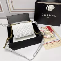 $82.00 USD Chanel AAA Quality Messenger Bags For Women #1356217