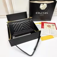 $88.00 USD Chanel AAA Quality Messenger Bags For Women #1356229