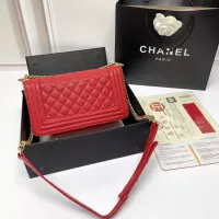 $88.00 USD Chanel AAA Quality Messenger Bags For Women #1356232