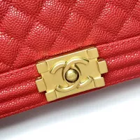 $88.00 USD Chanel AAA Quality Messenger Bags For Women #1356232
