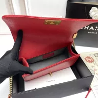 $88.00 USD Chanel AAA Quality Messenger Bags For Women #1356232