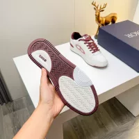 $80.00 USD Christian Dior Casual Shoes For Men #1356235