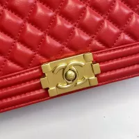 $88.00 USD Chanel AAA Quality Messenger Bags For Women #1356236