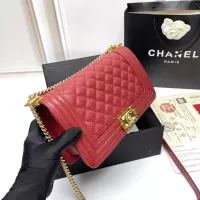 $88.00 USD Chanel AAA Quality Messenger Bags For Women #1356237