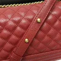 $88.00 USD Chanel AAA Quality Messenger Bags For Women #1356237