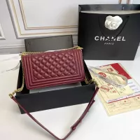 $88.00 USD Chanel AAA Quality Messenger Bags For Women #1356238