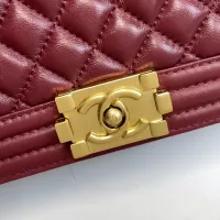 $88.00 USD Chanel AAA Quality Messenger Bags For Women #1356238