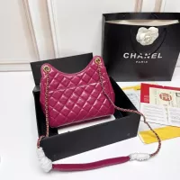 $88.00 USD Chanel AAA Quality Messenger Bags For Women #1356239