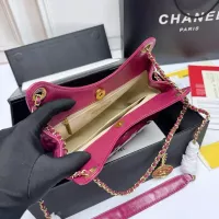 $88.00 USD Chanel AAA Quality Messenger Bags For Women #1356239
