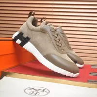 $118.00 USD Hermes Casual Shoes For Men #1356255