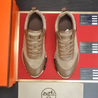 $118.00 USD Hermes Casual Shoes For Men #1356255