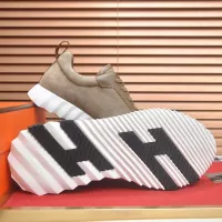 $118.00 USD Hermes Casual Shoes For Men #1356255