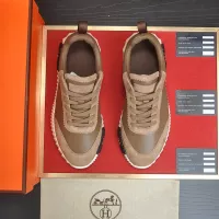 $118.00 USD Hermes Casual Shoes For Men #1356256