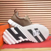 $118.00 USD Hermes Casual Shoes For Men #1356256