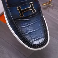 $98.00 USD Hermes Leather Shoes For Men #1356261