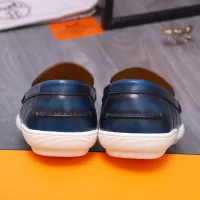 $98.00 USD Hermes Leather Shoes For Men #1356261