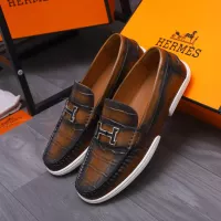 $98.00 USD Hermes Leather Shoes For Men #1356262