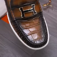 $98.00 USD Hermes Leather Shoes For Men #1356262