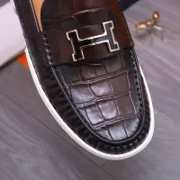 $98.00 USD Hermes Leather Shoes For Men #1356263