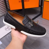 $98.00 USD Hermes Leather Shoes For Men #1356264