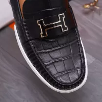 $98.00 USD Hermes Leather Shoes For Men #1356264