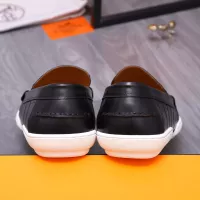 $98.00 USD Hermes Leather Shoes For Men #1356264