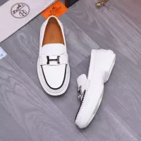 $98.00 USD Hermes Leather Shoes For Men #1356265