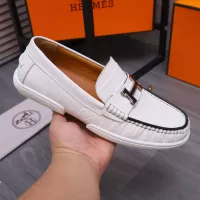 $98.00 USD Hermes Leather Shoes For Men #1356265
