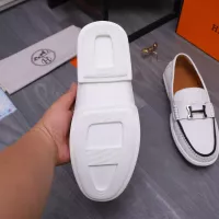 $98.00 USD Hermes Leather Shoes For Men #1356265