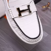 $98.00 USD Hermes Leather Shoes For Men #1356265