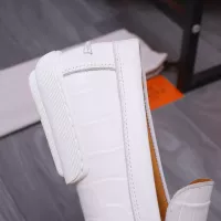 $98.00 USD Hermes Leather Shoes For Men #1356265