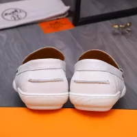 $98.00 USD Hermes Leather Shoes For Men #1356265