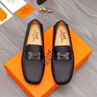 $76.00 USD Hermes Leather Shoes For Men #1356273