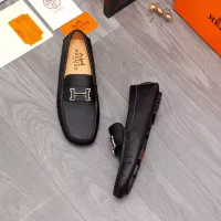 $76.00 USD Hermes Leather Shoes For Men #1356273