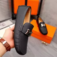 $76.00 USD Hermes Leather Shoes For Men #1356273