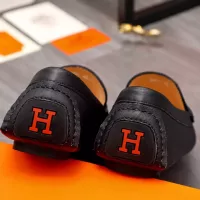 $76.00 USD Hermes Leather Shoes For Men #1356273