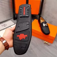 $76.00 USD Hermes Leather Shoes For Men #1356273