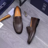 $105.00 USD Christian Dior Leather Shoes For Men #1356278