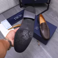 $105.00 USD Christian Dior Leather Shoes For Men #1356278