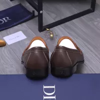 $105.00 USD Christian Dior Leather Shoes For Men #1356278