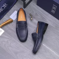 $105.00 USD Christian Dior Leather Shoes For Men #1356279