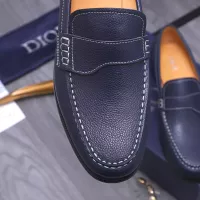 $105.00 USD Christian Dior Leather Shoes For Men #1356279