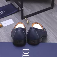 $105.00 USD Christian Dior Leather Shoes For Men #1356279