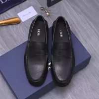 $105.00 USD Christian Dior Leather Shoes For Men #1356287