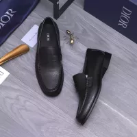 $105.00 USD Christian Dior Leather Shoes For Men #1356287