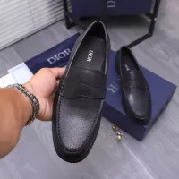$105.00 USD Christian Dior Leather Shoes For Men #1356287