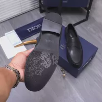 $105.00 USD Christian Dior Leather Shoes For Men #1356287